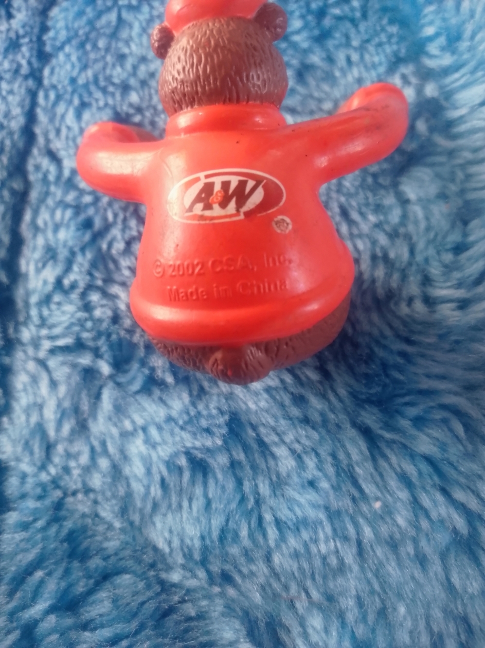A&W Root Beer Bear 2002 - Picture 3 of 3